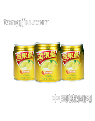 金果蓝芒果汁饮料250ml