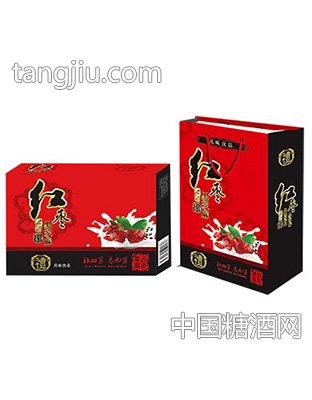 红枣黑芝麻风味饮品