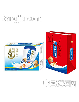 调皮虎养生核桃花生风味饮品