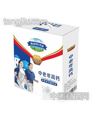 中老年高钙饮品