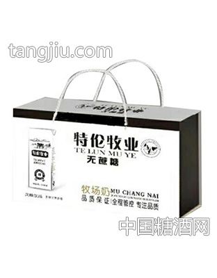 经典牧场无蔗糖牧场奶