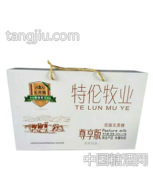 特伦牧业风味饮品