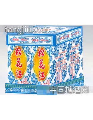 松花江（青花）
