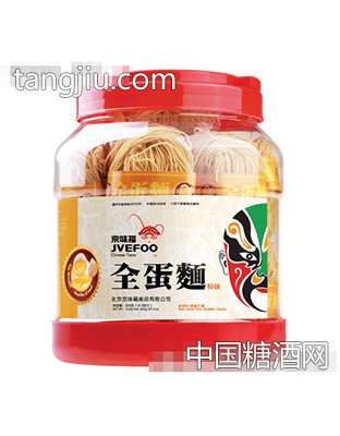京味福桶装全蛋面