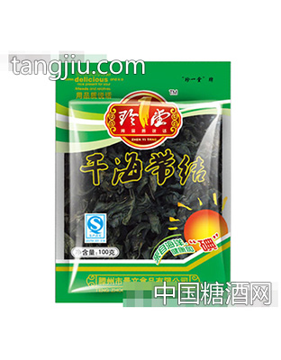 珍一堂珍一堂海带结100克