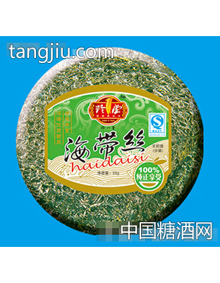 珍一堂圆饼海带丝100克
