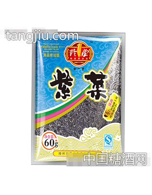 珍一堂紫菜60克（袋装）