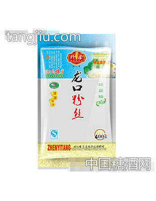 珍一堂龙口粉丝400克绿豆（兰底）