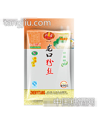 珍一堂龙口粉丝400克碗豆（红底）