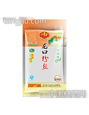 珍一堂龙口粉丝500克碗豆（红底）