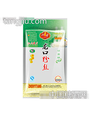 珍一堂龙口粉丝绿豆切丝200克