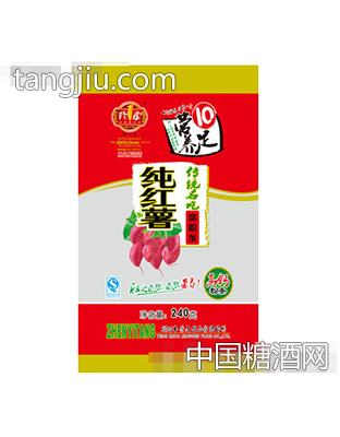 珍一堂纯红薯宽粉条直条240克
