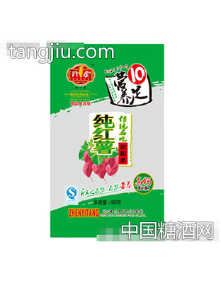 珍一堂纯红薯细粉条捆把180克