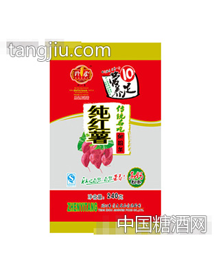 珍一堂纯红薯细粉条直条240克
