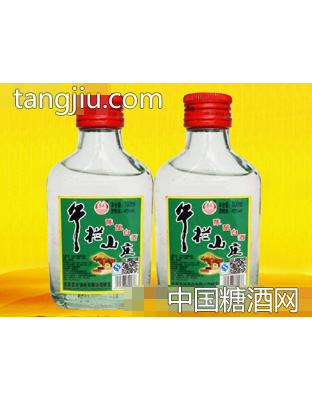 牛栏山庄陈酿白酒100ml