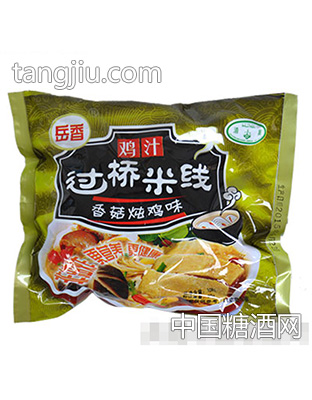 岳香过桥米线香菇炖鸡味（袋）
