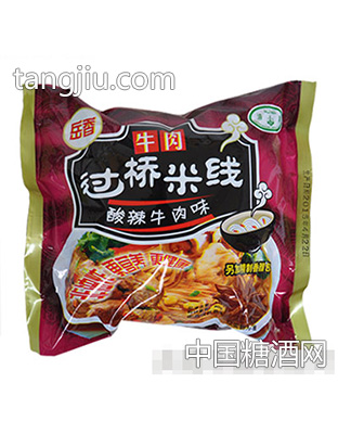 岳香过桥米线酸辣牛肉味（袋）