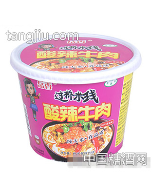 岳香过桥米线酸辣牛肉味（桶）
