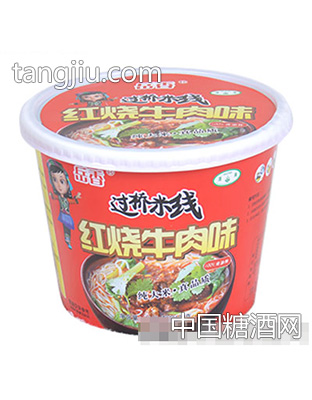 岳香过桥米线红烧牛肉味（桶）