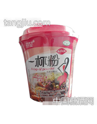 岳香一杯粉红薯方便粉丝（私房牛肉）