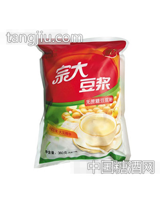 无蔗糖豆浆粉360g