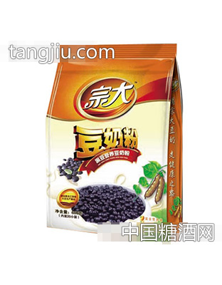 黑豆营养豆奶粉600g