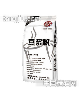 甜豆浆粉750g