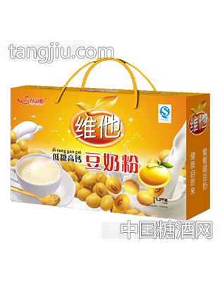 低糖高钙型豆奶粉礼盒