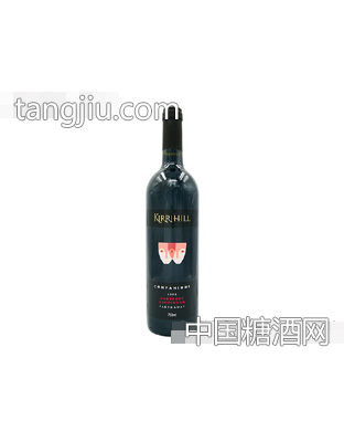 凯瑞山庄2008双面赤霞珠干红葡萄酒