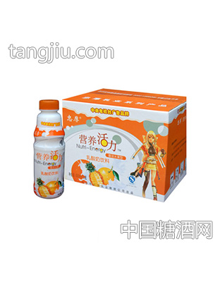 忠厚营养活力