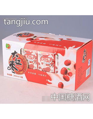 忠厚大红枣礼盒