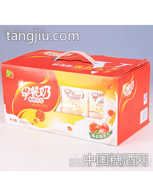 忠厚早餐奶礼盒
