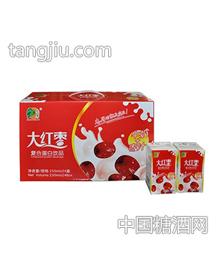 忠厚大红枣牛奶手提箱