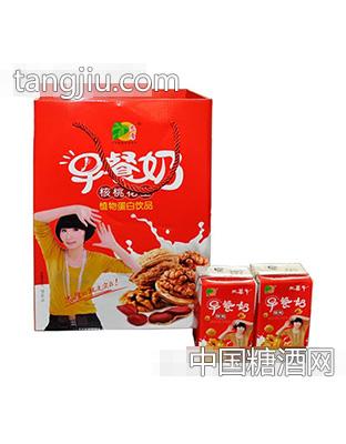 忠厚核桃花生早餐奶（礼盒）
