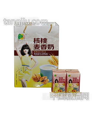 忠厚核桃麦香牛奶礼盒