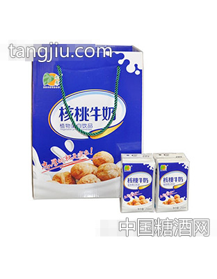 忠厚核桃牛奶礼盒