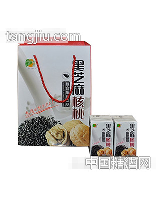 忠厚黑芝麻核桃礼盒