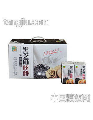 忠厚黑芝麻核桃箱装