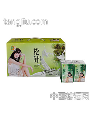 忠厚松针牛奶手提箱