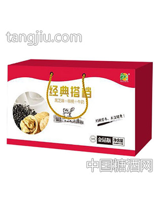 忠厚经典搭档黑芝麻+核桃+牛奶