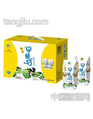 忠厚早餐奶218gx24盒