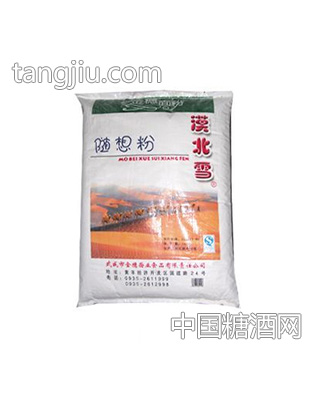 漠北雪随想粉