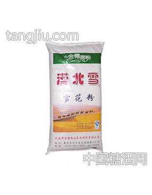 漠北雪雪花粉