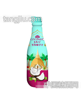 海唛生榨椰子汁