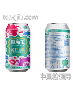 醋尚王发酵苹果醋310ml