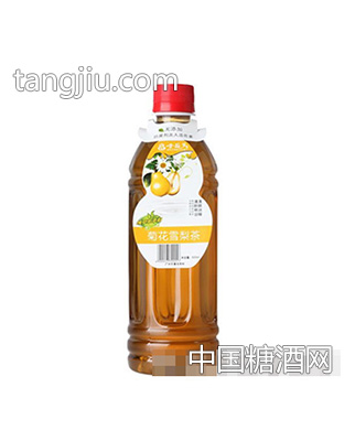 金葫芦菊花雪梨茶