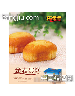 乐金金金麦蛋糕