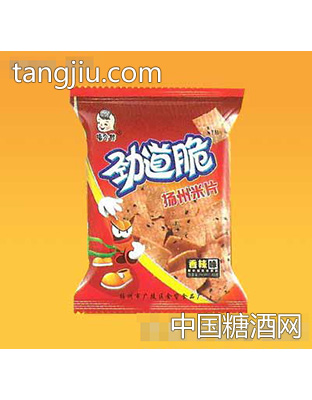 福令郎劲道脆扬州米片