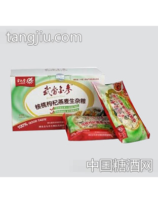 武当金参核桃枸杞燕麦生杂粮