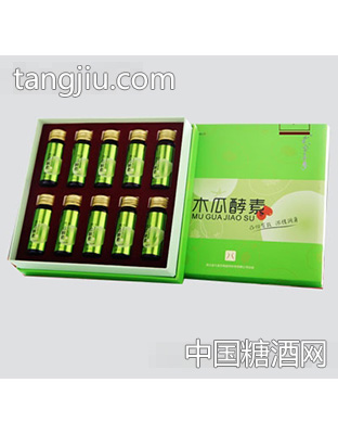 武当金参木瓜酵素